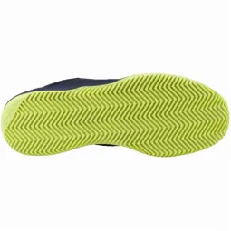 Head Revolt Pro 4.5 Clay Navy Blue Lime Junior Sneakers