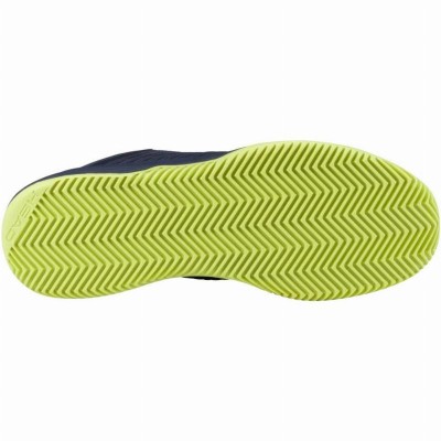 Head Revolt Pro 4.5 Clay Navy Blue Lime Junior Sneakers