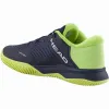 Head Revolt Pro 4.5 Clay Navy Blue Lime Junior Sneakers