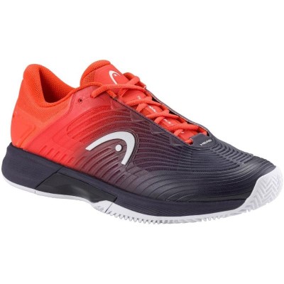Head Revolt Pro 4.5 Clay Dark Blue Red Sneakers