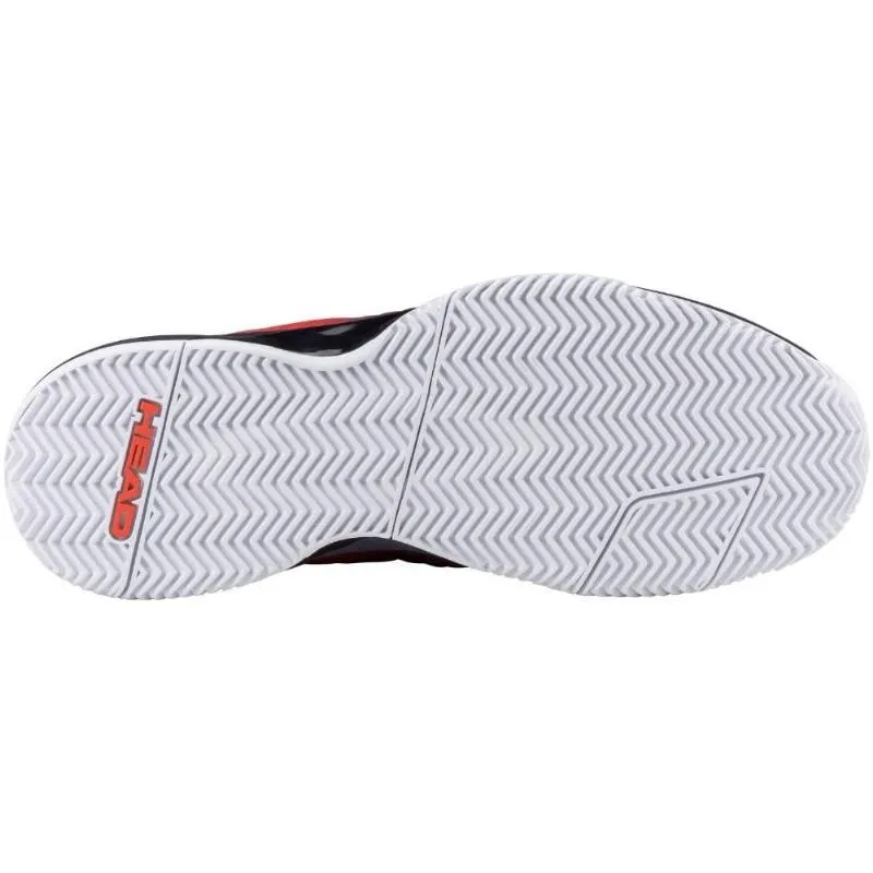 Head Revolt Pro 4.5 Clay Dark Blue Red Sneakers