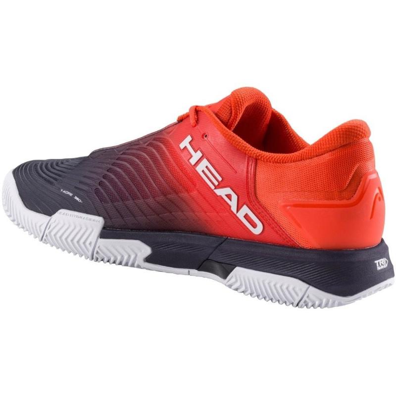 Head Revolt Pro 4.5 Clay Dark Blue Red Sneakers