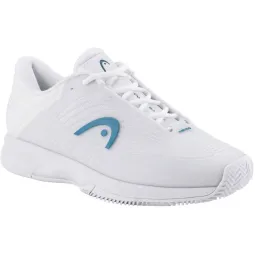 Head Revolt Pro 4.5 Clay White Blue Women's Sneakers