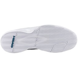 Zapatillas Head Revolt Pro 4.5 Clay Blanco Azul Mujer