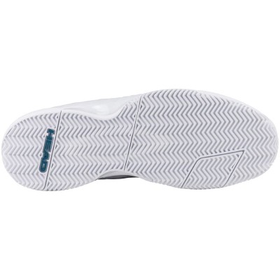 Head Revolt Pro 4.5 Clay White Blue Women''s Sneakers