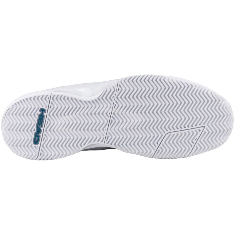 Zapatillas Head Revolt Pro 4.5 Clay Blanco Azul Mujer