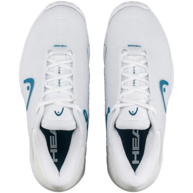 Head Revolt Pro 4.5 Clay White Blue Women's Sneakers
