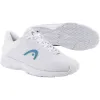 Head Revolt Pro 4.5 Clay White Blue Women's Sneakers