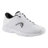 Head Revolt Pro 4.5 Clay White Black Sneakers