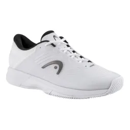Head Revolt Pro 4.5 Clay White Black Sneakers