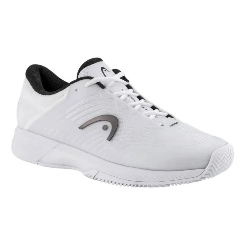 Head Revolt Pro 4.5 Clay White Black Sneakers