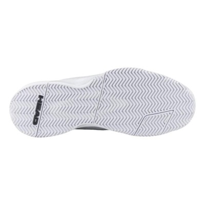 Head Revolt Pro 4.5 Clay White Black Sneakers