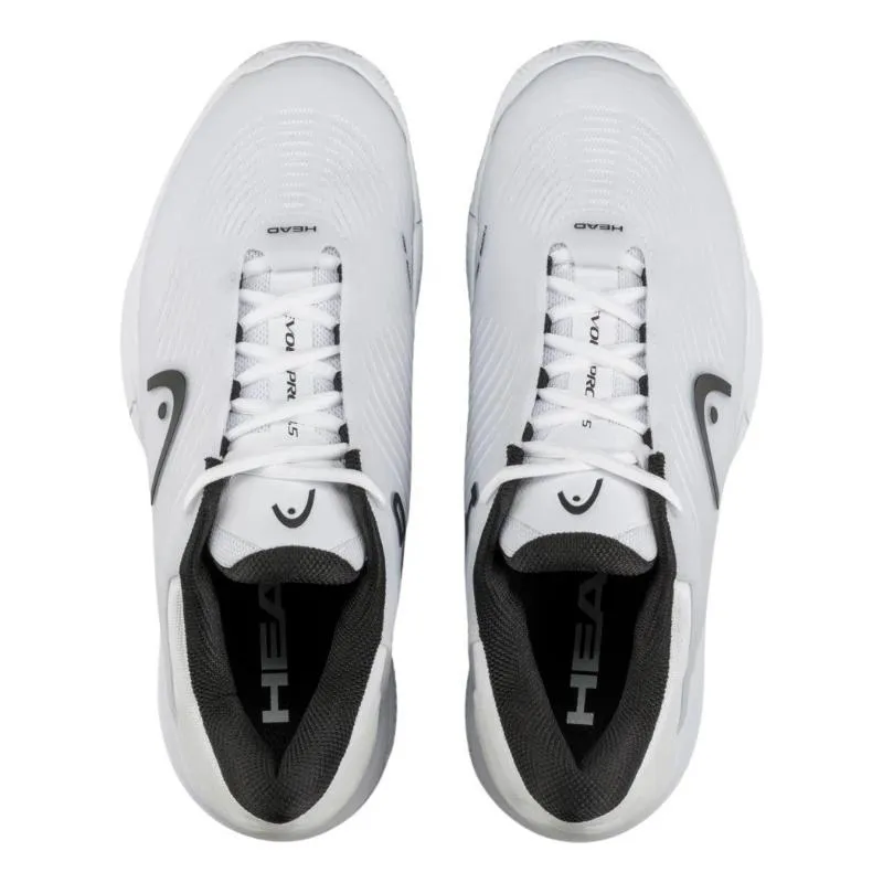 Head Revolt Pro 4.5 Clay White Black Sneakers