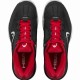 Zapatillas Head Revolt Pro 4.5 Clay Negro Rojo