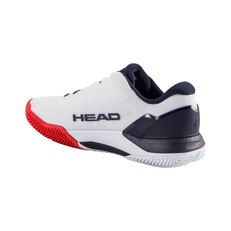 Head Revolt Pro 5.0 Clay Navy White Sneakers