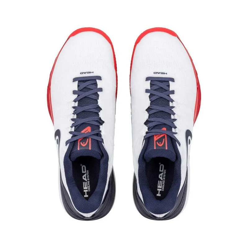 Head Revolt Pro 5.0 Clay Navy White Sneakers