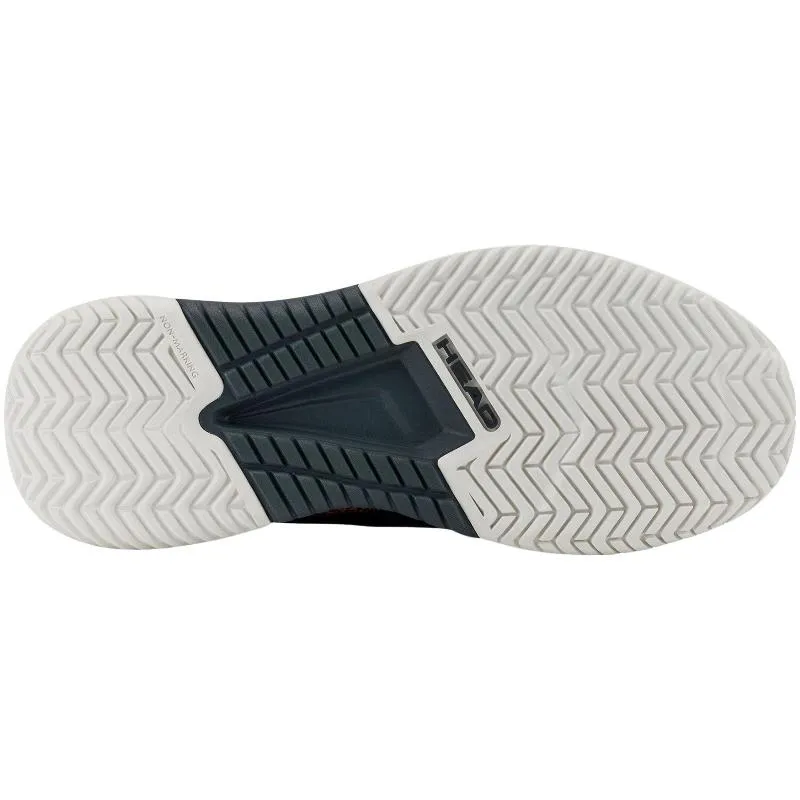 Head Sprint Court 4.0 Dark Blue Red Junior Sneakers