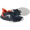 Head Sprint Court 4.0 Dark Blue Red Junior Sneakers
