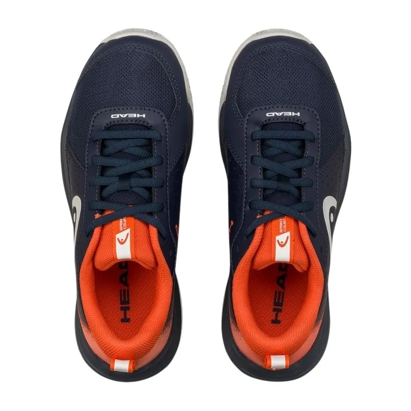 Head Sprint Court 4.0 Dark Blue Red Junior Sneakers
