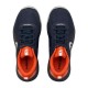 Zapatillas Head Sprint Court 4.0 Azul Oscuro Rojo Junior