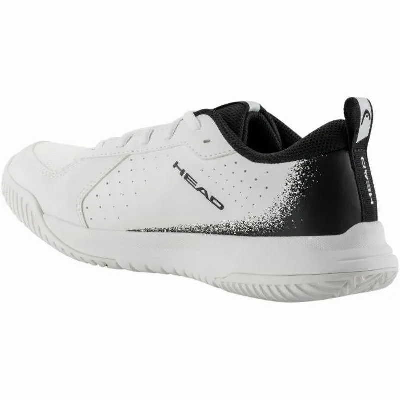 Head Sprint Court 4.0 White Black Junior Sneakers