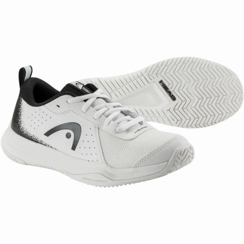 Head Sprint Court 4.0 White Black Junior Sneakers