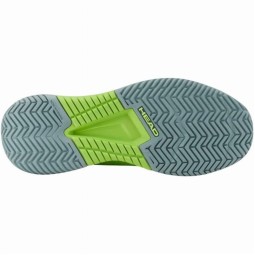 Zapatillas Head Sprint Court 4.0 Lima Azul Oscuro Junior