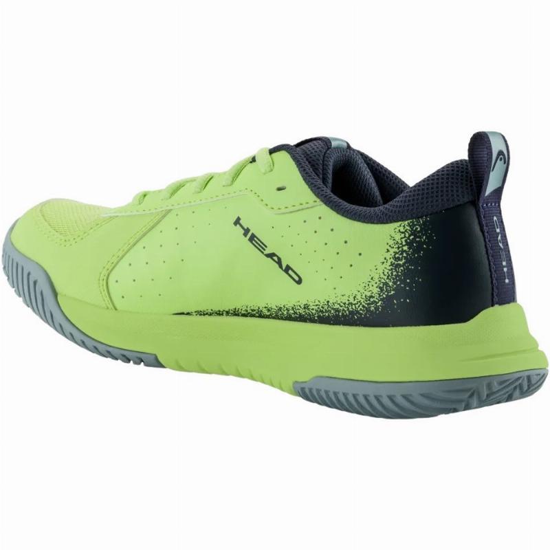 Zapatillas Head Sprint Court 4.0 Lima Azul Oscuro Junior