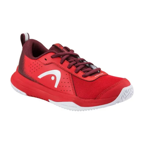 Zapatillas de Padel Head Sprint Court 4.0 Rojo Junior