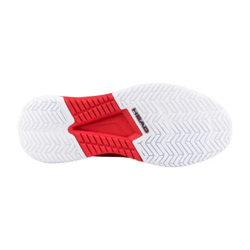 Zapatillas de Padel Head Sprint Court 4.0 Rojo Junior