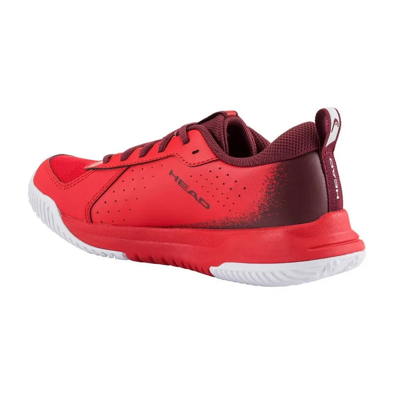 Head Sprint Court 4.0 Red Junior Sneakers