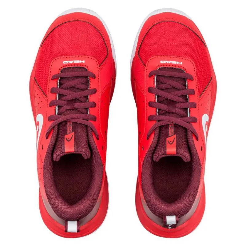 Head Sprint Court 4.0 Red Junior Sneakers