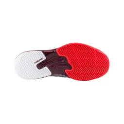 Head Sprint Evo 4.0 Burgundy Grey Sneakers