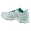 Head Sprint Pro 3.5 Clay Aqua Teal Women's Shoes