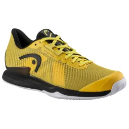 Zapatillas de Padel Head Sprint Pro 3.5 Clay Banana Negro