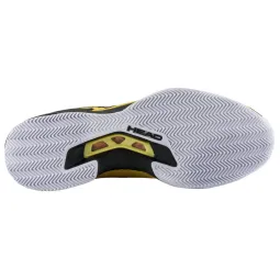 Zapatillas de Padel Head Sprint Pro 3.5 Clay Banana Negro
