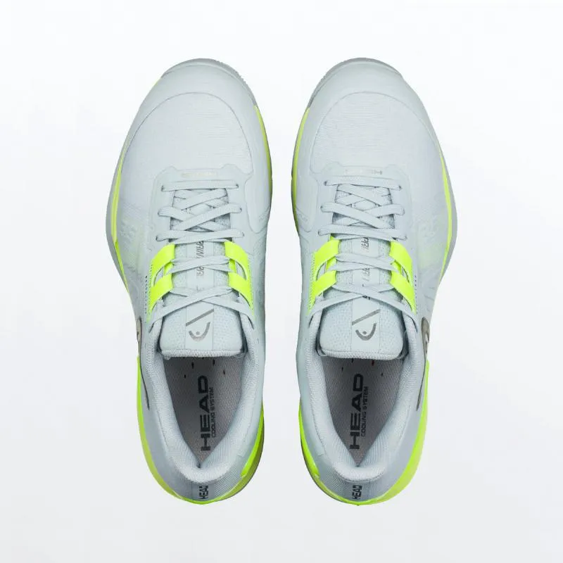 Zapatillas Head Sprint Pro 3.5 Clay Gris Amarillo