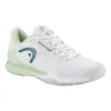 Head Sprint Pro 4.0 White Green Women's Sneakers