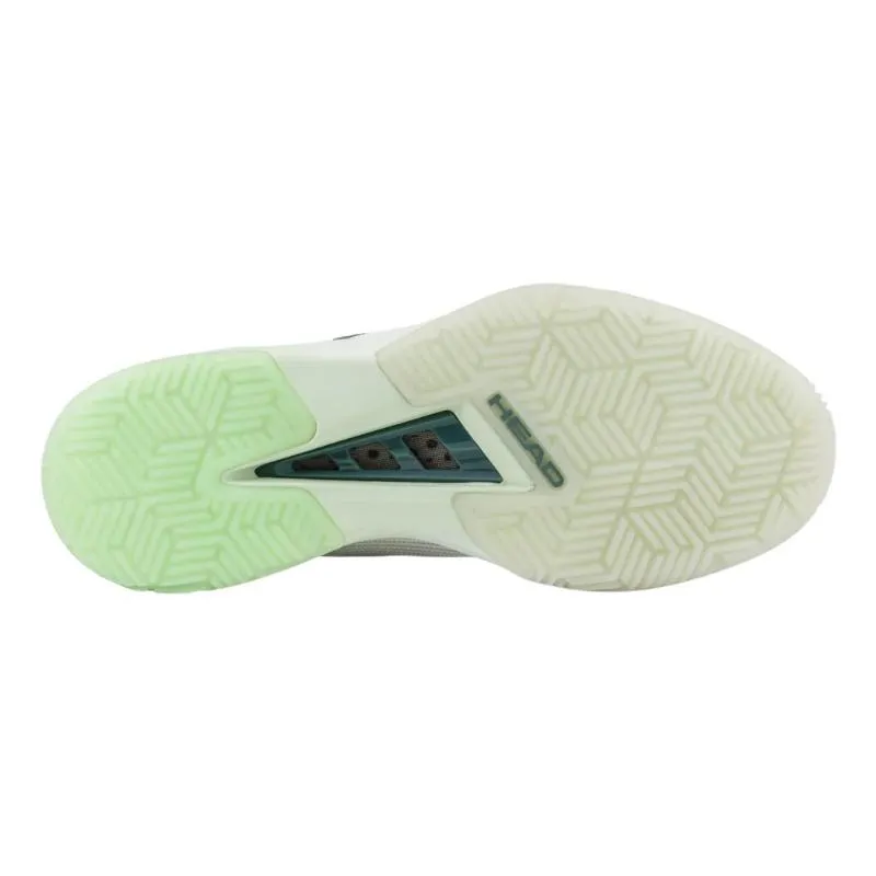 Head Sprint Pro 4.0 White Green Women's Sneakers
