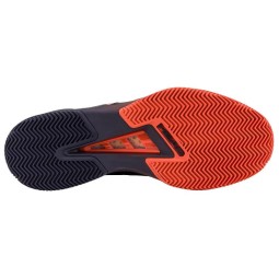 Head Sprint Pro 4.0 Clay Dark Blue Red Sneakers
