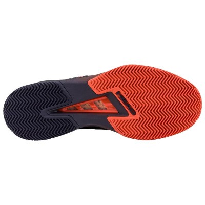 Head Sprint Pro 4.0 Clay Dark Blue Red Sneakers