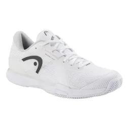 Head Sprint Pro 4.0 Clay White Black Sneakers
