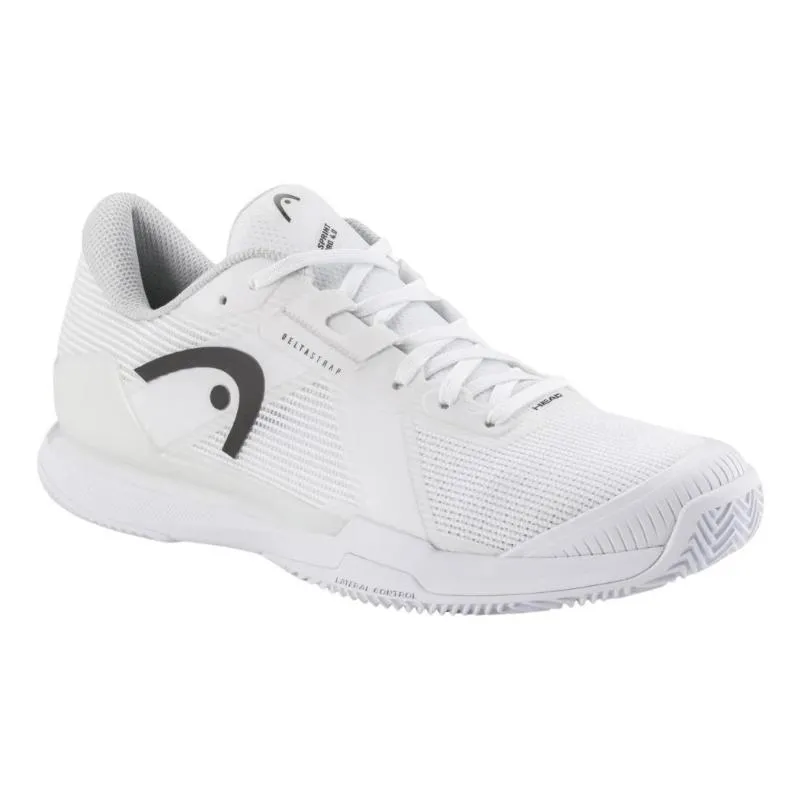 Head Sprint Pro 4.0 Clay White Black Sneakers