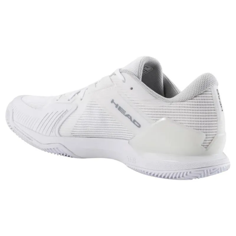 Head Sprint Pro 4.0 Clay White Black Sneakers