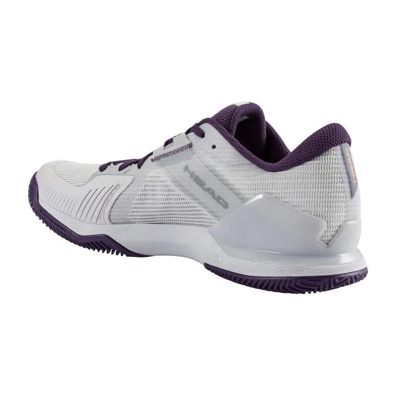 Head Sprint Pro 4.0 Clay White Silver Sneakers
