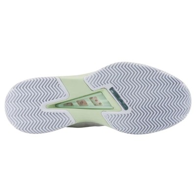 Head Sprint Pro 4.0 Clay White Light Green Women''s Sneakers