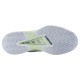 Head Sprint Pro 4.0 Clay White Light Green Women''s Sneakers
