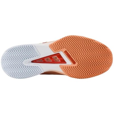 Head Sprint Pro 4.0 Clay Coral White Women''s Sneakers