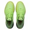 Head Sprint Pro 4.0 Clay Lime Navy Blue Sneakers