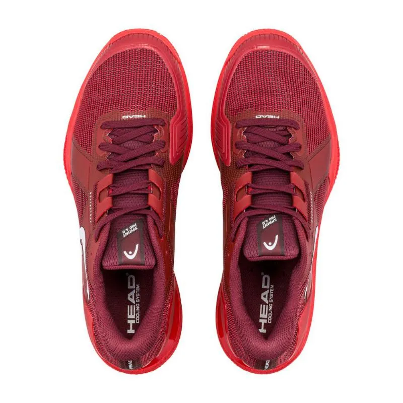 Head Sprint Pro 4.0 Clay Red Sneakers